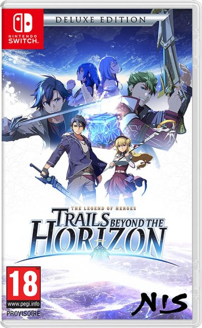MICROIDS The Legend of Heroes Trails Beyond The Horizon Deluxe Edition Nintendo Switch 