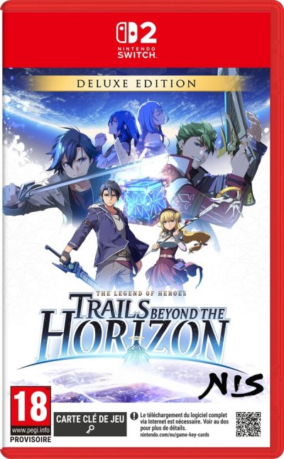 The Legend Of Heroes : Trails Beyond The Horizon - Deluxe Edition (NINTENDO SWITCH 2)