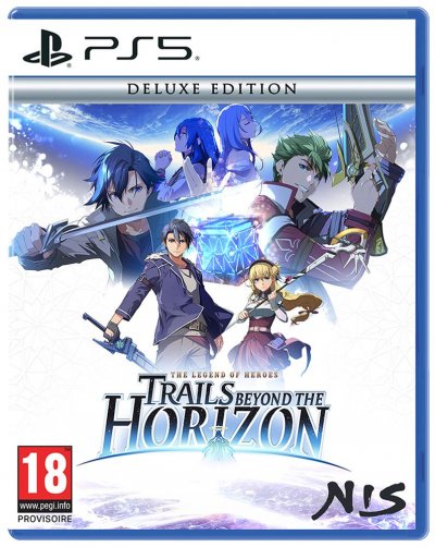The Legend of Heroes Trails Beyond The Horizon Deluxe Edition PS5 
