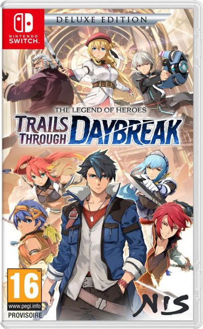KOCH MEDIA The Legend of Heroes: Trails through Daybreak (Nintendo Switch)