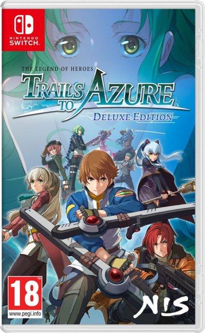 PLAION The Legend of Heroes: Trails to Azure Nintendo Switch 