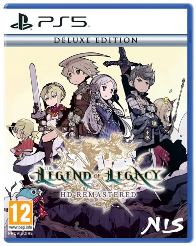The Legend of Legacy HD Remastered Edition Deluxe PS5