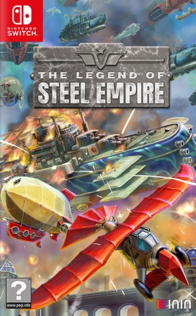 ININ The Legend of Steel Empire Nintendo Switch