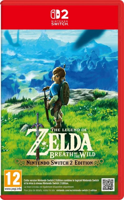 The Legend of Zelda: Breath of the Wild &bull; Jeu Nintendo Switch 2 