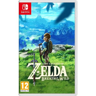 NINTENDO The Legend Of Zelda: Breath Of The Wild Switch