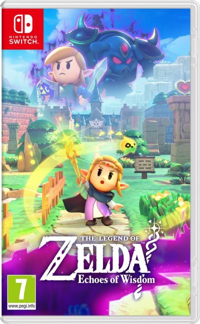 The Legend of Zelda: Echoes of Wisdom &bull; Jeu Nintendo Switch 