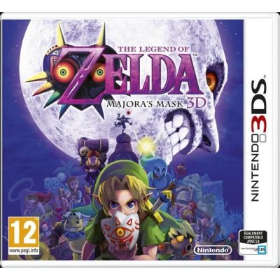 The Legend Of Zelda - Majora's Mask 3d