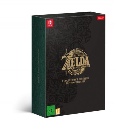 NINTENDO The Legend Of Zelda : Tears Of The Kingdom - Edition Collector Switch