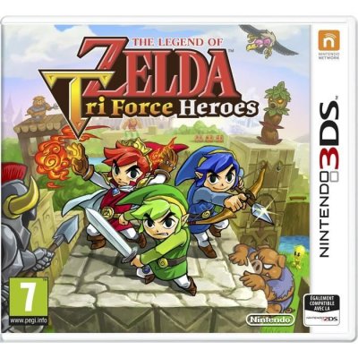 The Legend Of Zelda - Tri Force Heroes