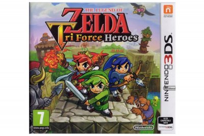 The Legend of Zelda: Tri Force Heroes (3DS) - Import Anglais