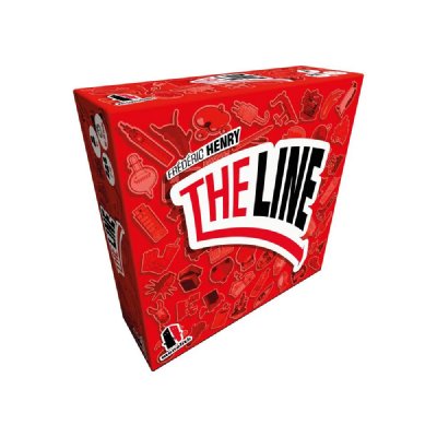 ASMODEE The Line Rouge - Jeu de societe