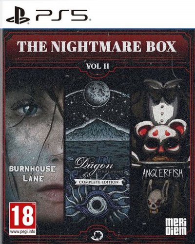 The Nightmare Box Volume 2 PS5 - Neuf