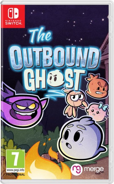 JUST FOR GAMES The Outbound Ghost Nintendo Switch 
