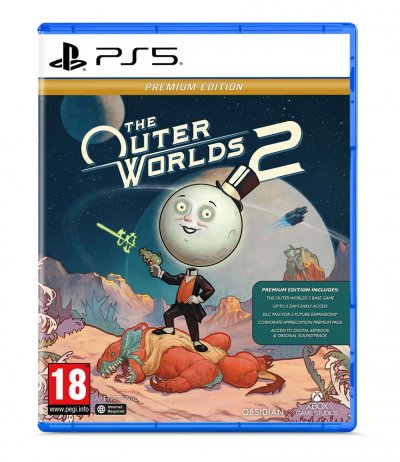 The Outer Worlds 2 Premium Edition PS5 