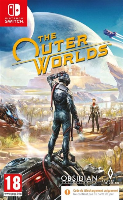 [TAKE TWO INTERACTIVE] The Outer Worlds Code in a box Nintendo Switch 