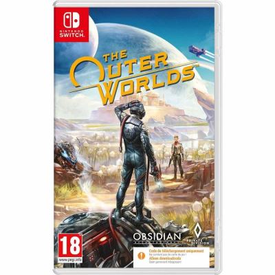 [TAKE TWO INTERACTIVE] The Outer Worlds Nintendo Switch