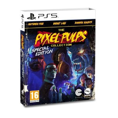 The Pixel Pulps Collection Special Edition PS5 