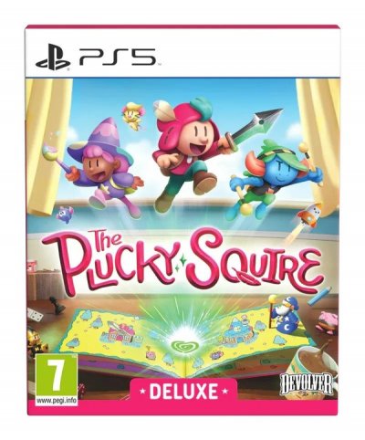 The Plucky Squire Deluxe Edition PS5 
