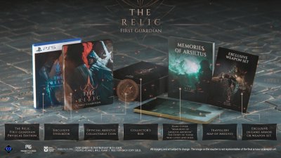 The Relic First Guardian Special Edition Collector PS5