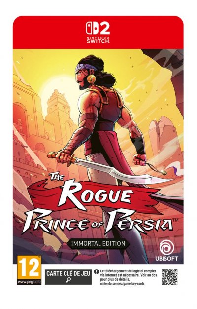 JUST FOR GAMES The Rogue Prince of Persia Immortal Edition Nintendo Switch 2