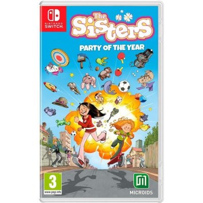 NINTENDO GAMES The Sisters Party of the Year Nintendo Switch