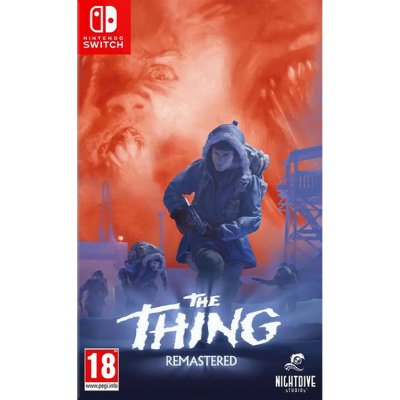 JUST FOR GAMES The Thing Remastered Nintendo Switch 