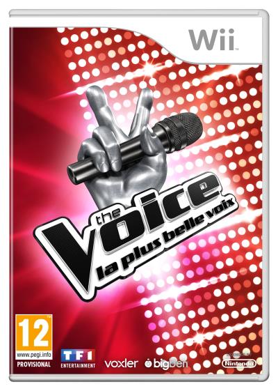 The Voice : La plus belle voix Nintendo Wii