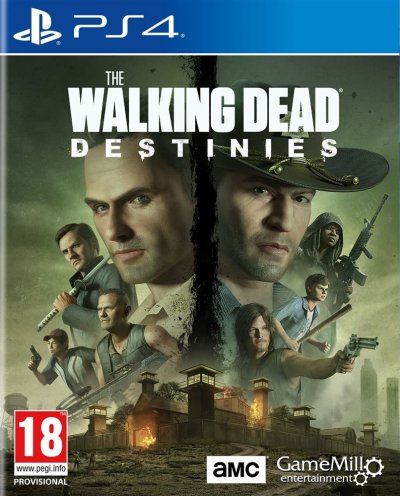 The Walking Dead Destinies Playstation 4
