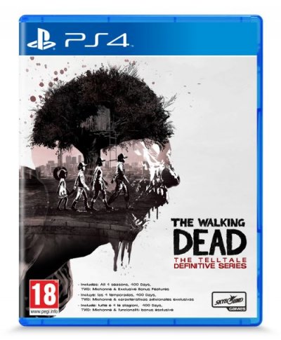 The Walking Dead Int&eacute;grale Jeu PS4
