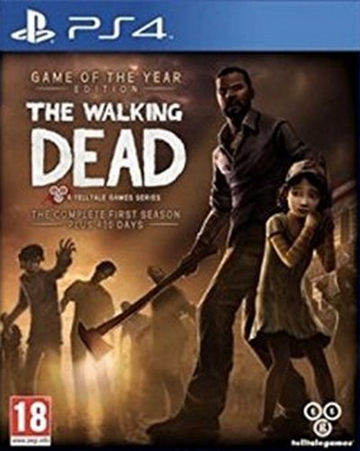 The Walking Dead Saison 1 GOTY Jeu PS4