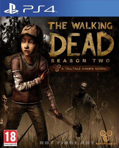 The walking dead : saison 2 CUSA-01010