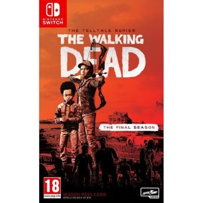 TELLTALE GAMES The walking dead : the final season jeu switch
