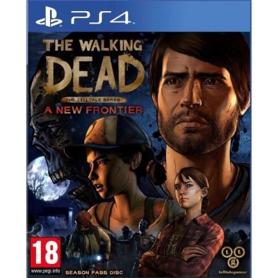 The Walking Dead : Une nouvelle fronti&egrave;re PS4