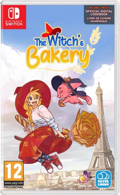 The Witch's Bakery Nintendo Switch + Livre de cuisine Num&eacute;rique
