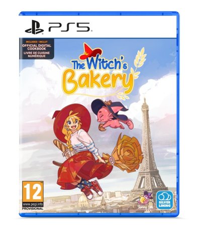 The Witch's Bakery PS5 + Livre de cuisine Num&eacute;rique