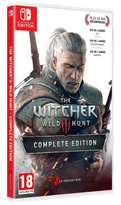 BANDAI NAMCO The Witcher 3 : Wild Hunt Complete Edition Nintendo Switch