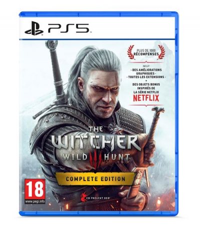 The Witcher 3: Wild Hunt Edition Compl&egrave;te PS5 