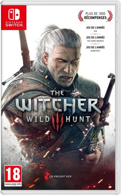 BANDAI NAMCO ENTERTAINMENT The Witcher 3: Wild Hunt Nintendo Switch 