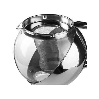 SECRET DE GOURMET Th&eacute;i&egrave;re avec infuseur - Style design - Capacit&eacute; 8 tasses