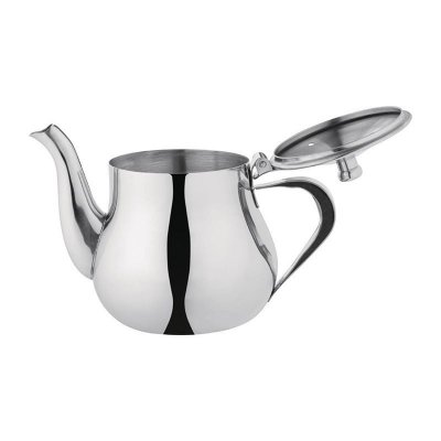OLYMPIA Th&eacute;i&egrave;re en inox miroir marocaine 500 ml  -