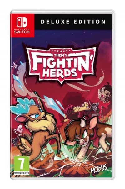 [MODUS GAMES] Them's Fightin' Herds Edition Deluxe Nintendo Switch 