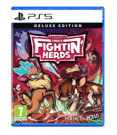 Them's Fightin' Herds Edition Deluxe PS5 