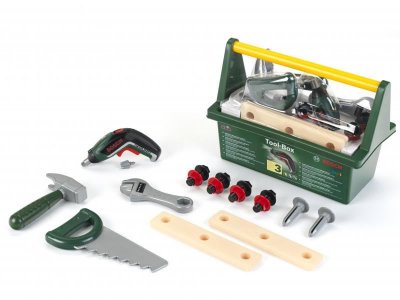 THEO KLEIN  - 8345 - bo&icirc;te &agrave; outils set - bosch - avec ixolino ii 8345