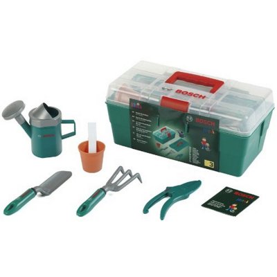 KLEIN Theo  Bosch Garden Profibox avec accessoires, Ensemble de jardin