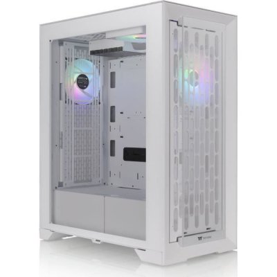THERMALTAKE  CTE T500 TG ARGB Snow (Blanc) - Boitier PC Grande Tour