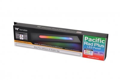 THERMALTAKE  Pacific Rad Plus LED Universel, Partie lat&eacute;ral