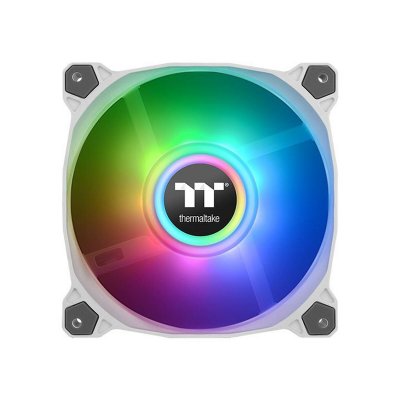 Thermaltake Pure Duo 14 Universel Ventilateur 14 cm Blanc 2 pi&egrave;ce(s)