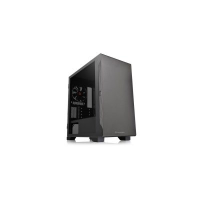 THERMALTAKE  S100 Tg Tower Box Rouge