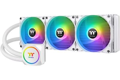 THERMALTAKE  TH360 ARGB Sync Snow Edition Eau et gaz r&eacute;frig&eacute;rants