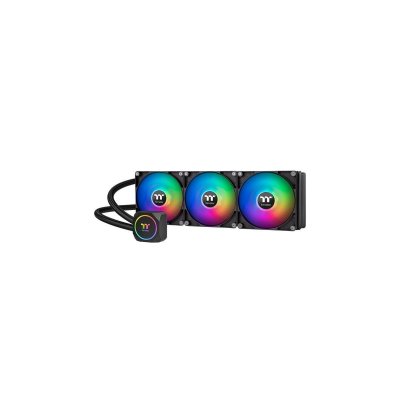 THERMALTAKE  Th420 Argb Sync Cpu Liquid Cooling Kit Multicolore